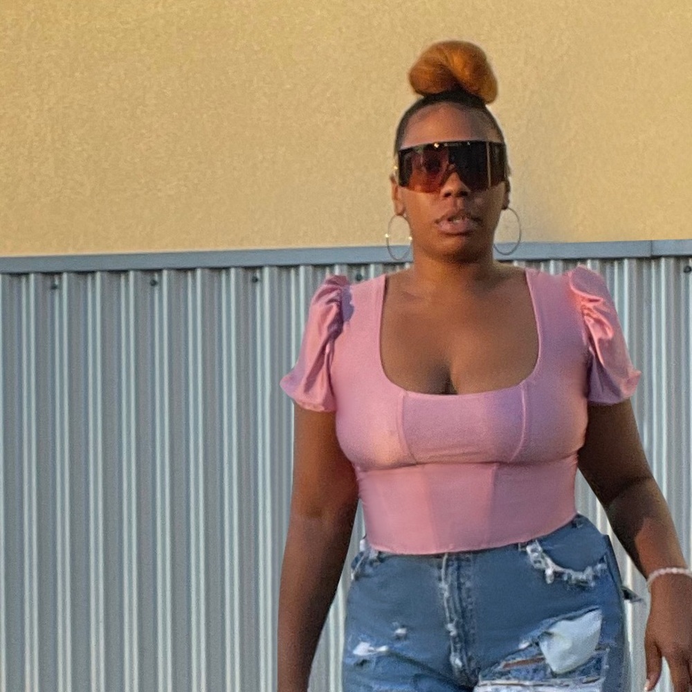Rose Corset Top